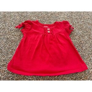 Kidgets Girls Red Top Size 12M